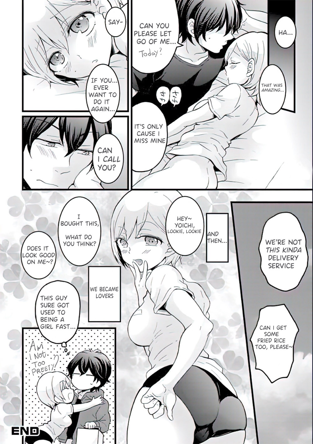 Hentai Manga Comic-Delivery As Usual-Read-16